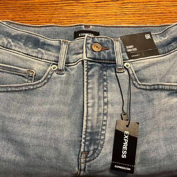 NWT women’s express jeans - Picture 1 of 7